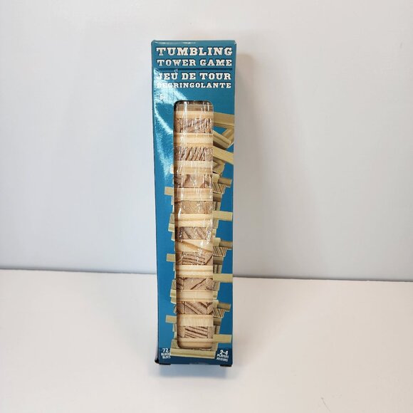 Mini Jenga Style Game NEW IN BOX Travel Size - Picture 1 of 5